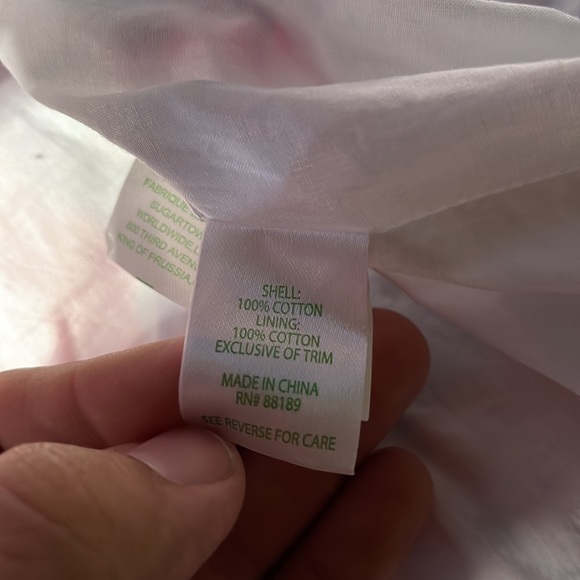 Lilly Pulitzer Ardleigh Sleeveless Sweetheart Neckline Mini Dress Size 00 READ!! - Picture 10 of 11